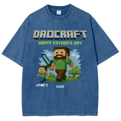 Gamer Dad Vintage Distressed T-shirt