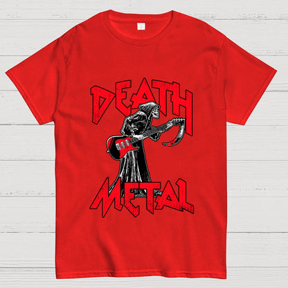 Death Metal  Geek T-Shirt