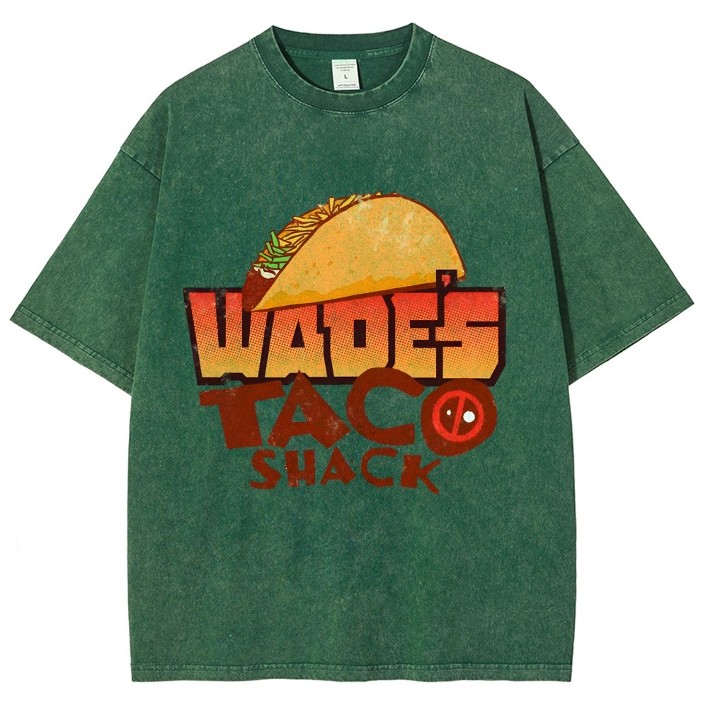 Wade's Taco Shack Vintage Distressed T-shirt
