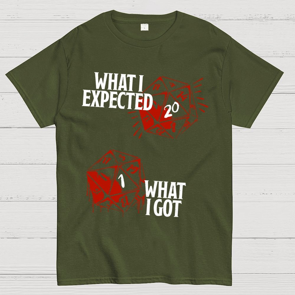 What i got Geek T-Shirt