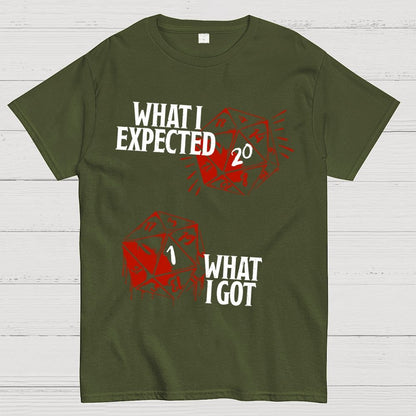 What i got Geek T-Shirt