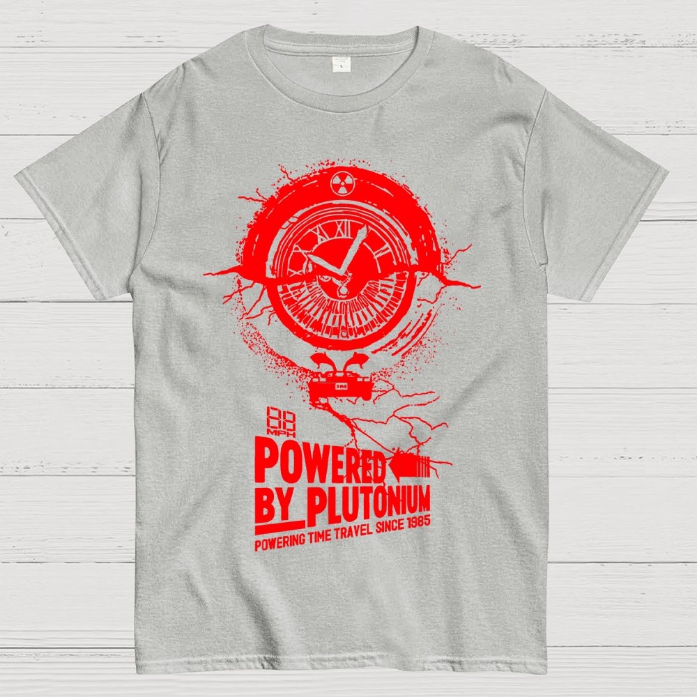 Plutonium Power Unisex Geek T-Shirt