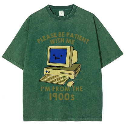 Please be Patient With Me Vintage Distressed T-shirt