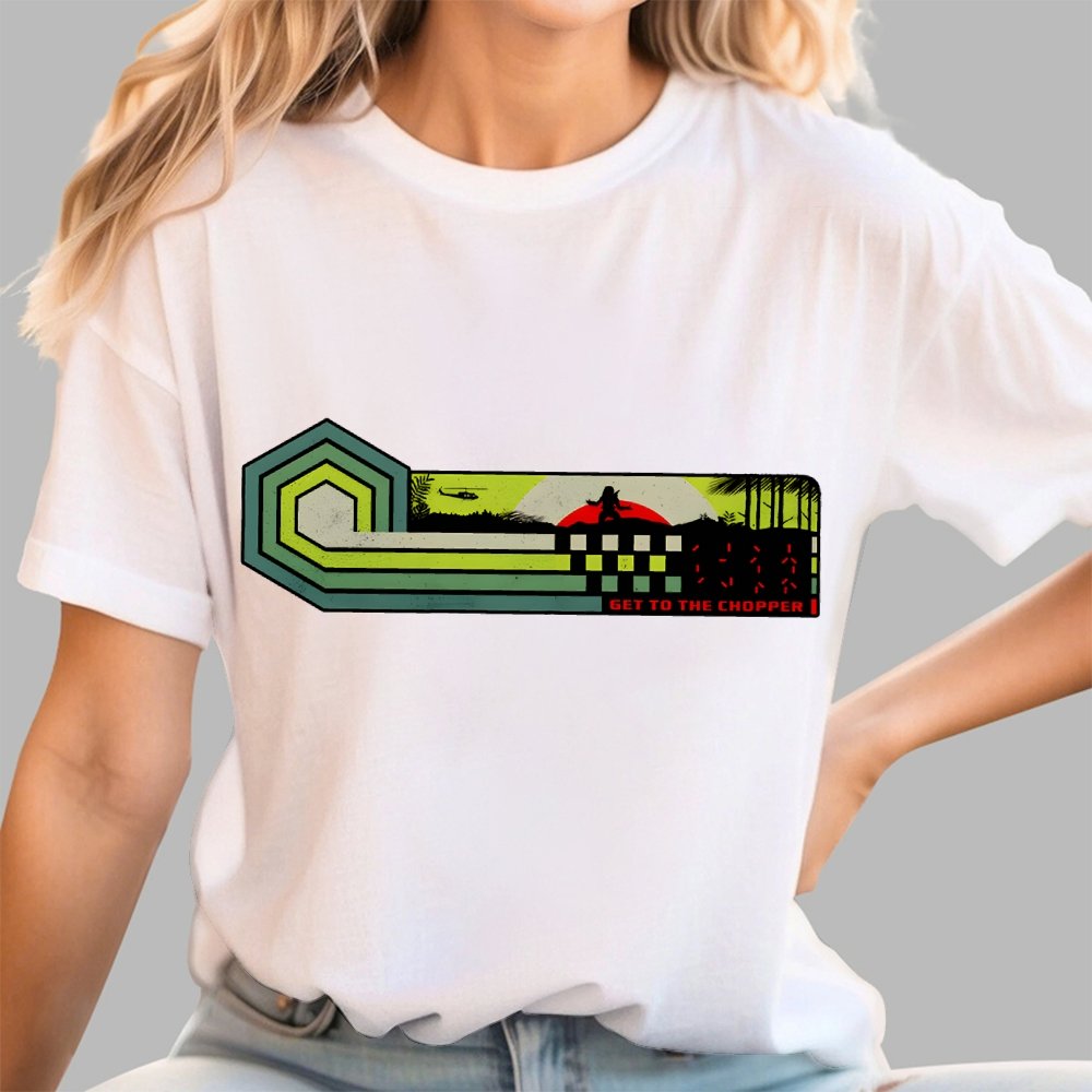 Get To The Chopper Geek T-Shirt