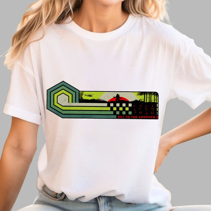 Get To The Chopper Geek T-Shirt