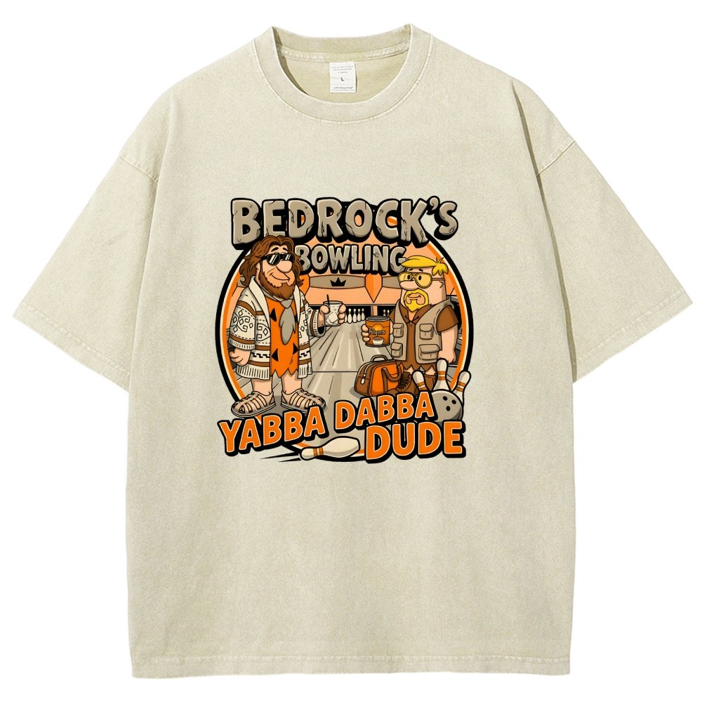 Stonyville Bowling Vintage Distressed T-shirt