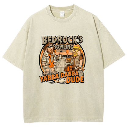 Stonyville Bowling Vintage Distressed T-shirt