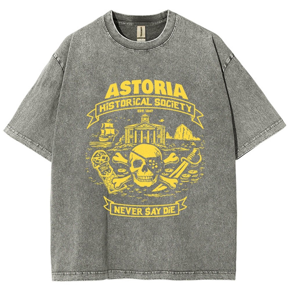 Astoria Historical Society Vintage Distressed T-shirt