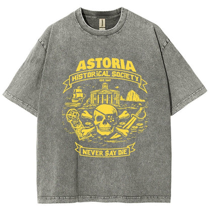 Astoria Historical Society Vintage Distressed T-shirt