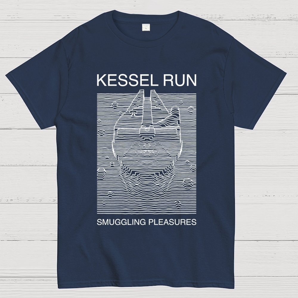 Smuggling Pleasures Geek T-Shirt