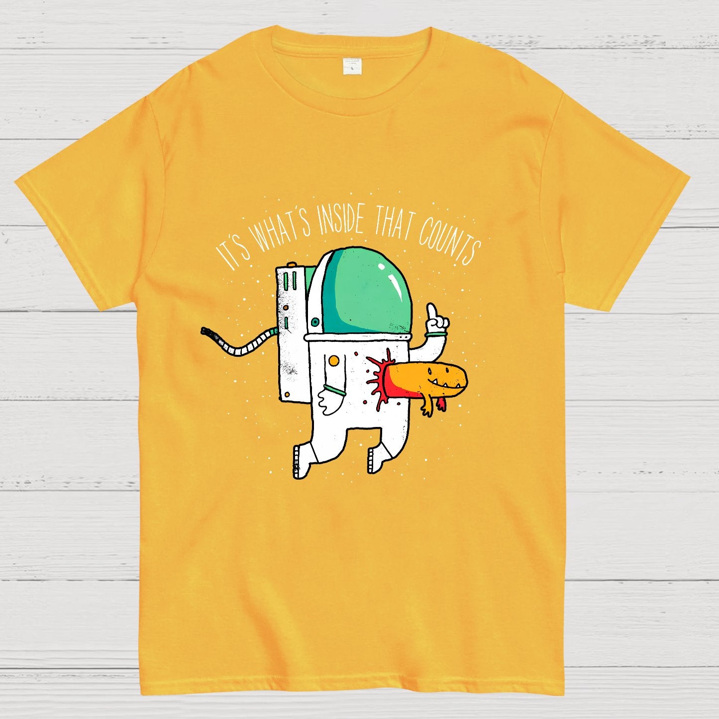 Space Sucks Geek T-Shirt