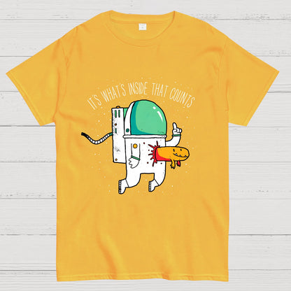 Space Sucks Geek T-Shirt