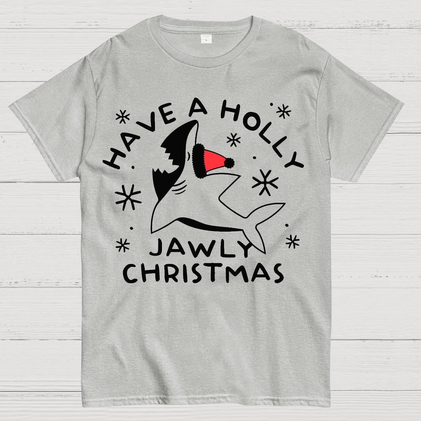 Have A Holly Jawly Christmas Geek T-Shirt