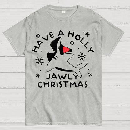 Have A Holly Jawly Christmas Geek T-Shirt