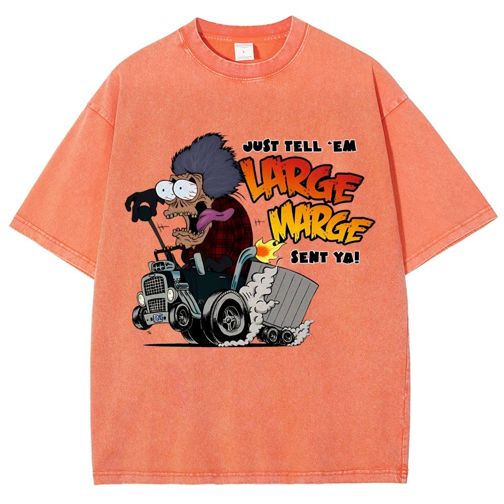 Big Betty’s Trucking Co. Vintage Distressed T-shirt