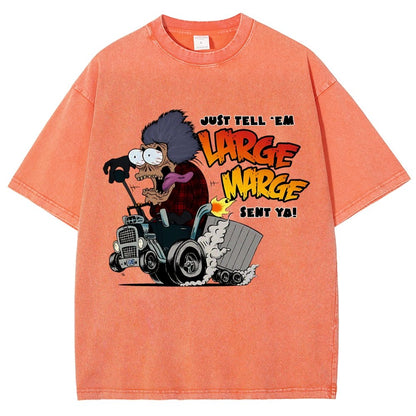 Big Betty’s Trucking Co. Vintage Distressed T-shirt