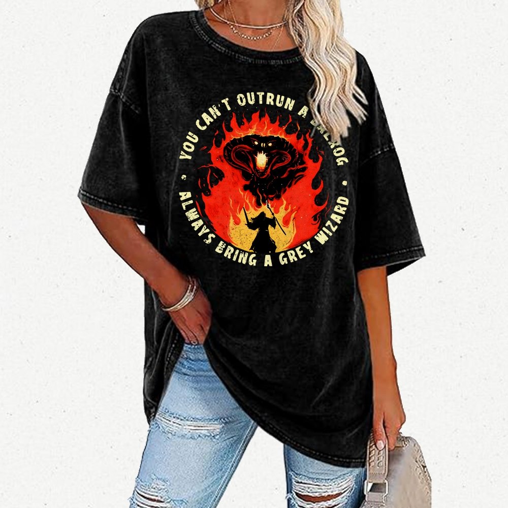 Vintage Distressed T-shirt 2412000759