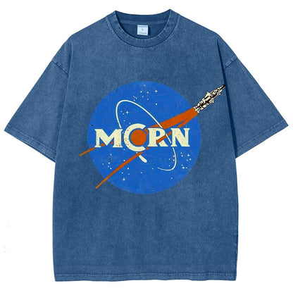 Martian Fleet Vintage Distressed T-shirt