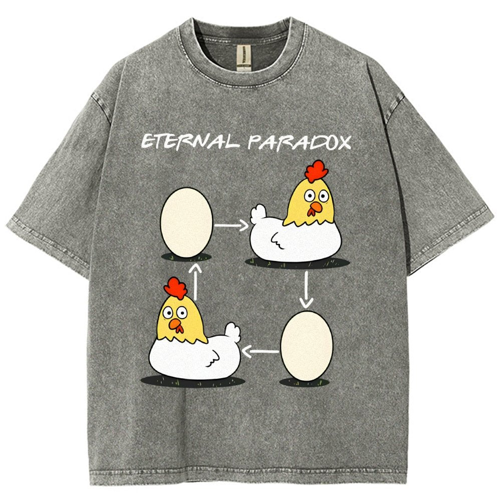 Eternal Paradox Vintage Distressed T-shirt