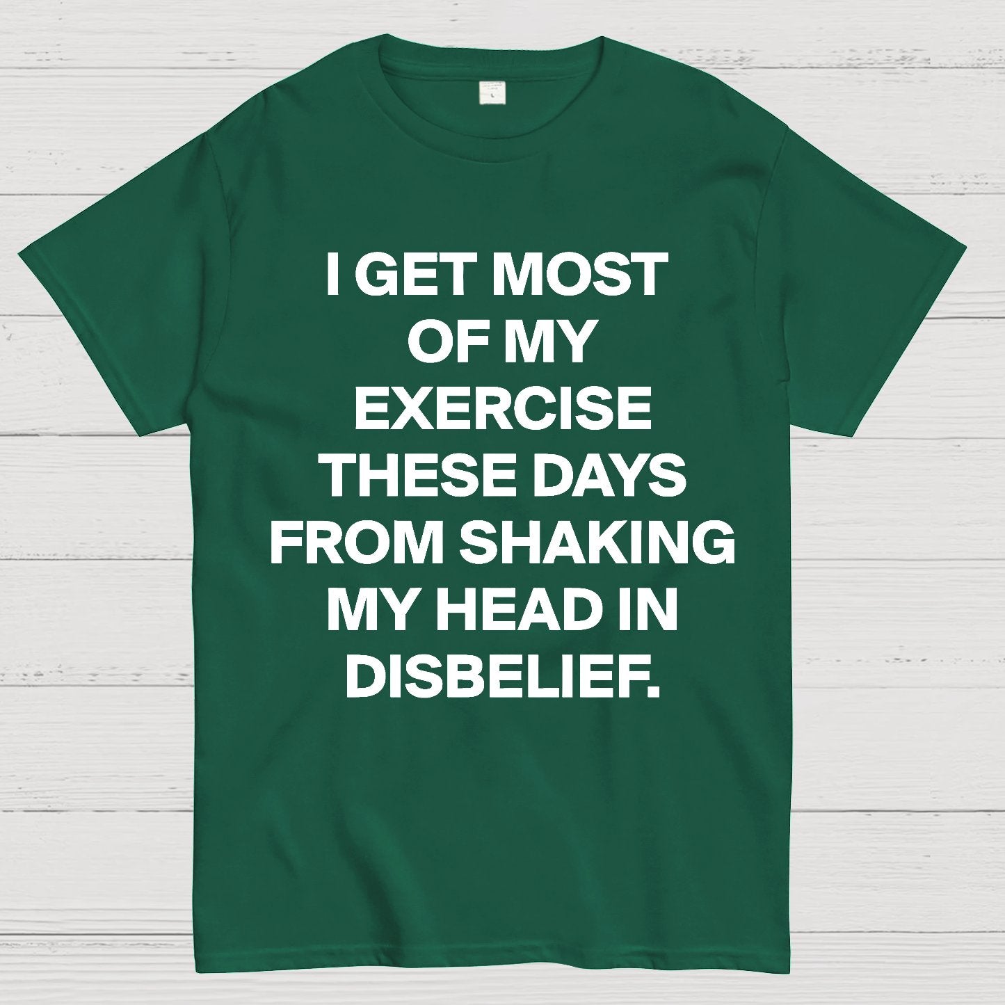 Shaking My Head Sarcastic Geek T-Shirt