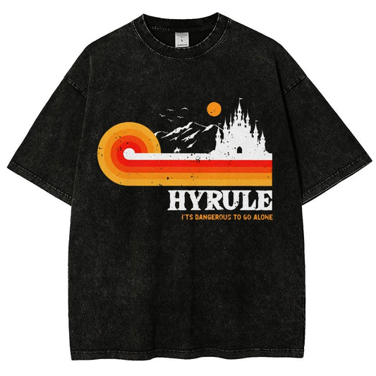 Retro Legend Vintage Distressed T-shirt