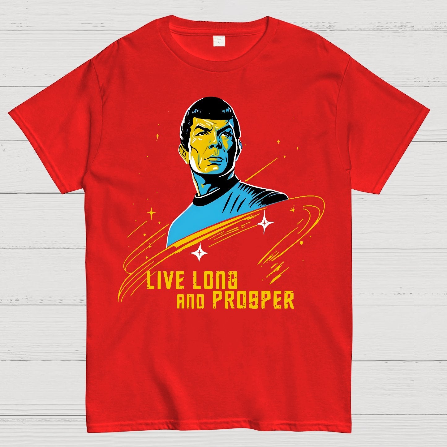 Live Long And Prosper Geek T-Shirt