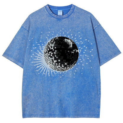 Darkside of Disco Vintage Distressed T-shirt
