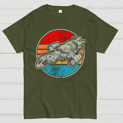 Retro Tranquility Geek T-Shirt