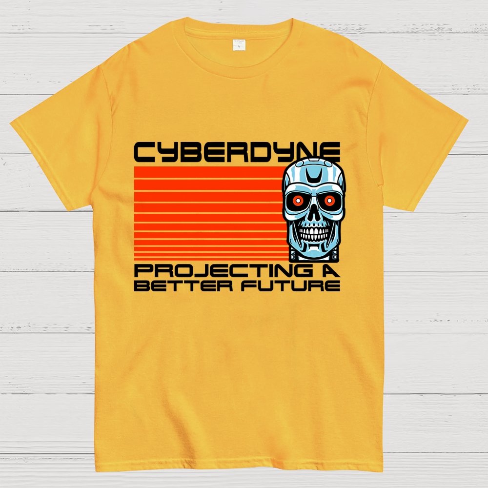 Future Robot Company Geek T-Shirt