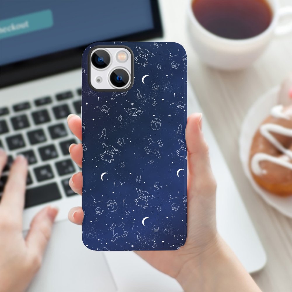 Strange Little Monsters In The Starry Sky Phone Cases