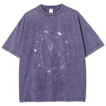 Salute Vintage Distressed T-shirt