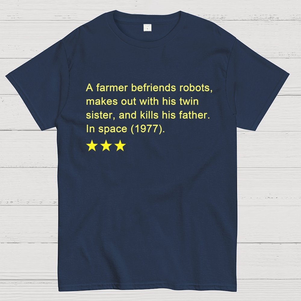 A movie review Geek T-Shirt