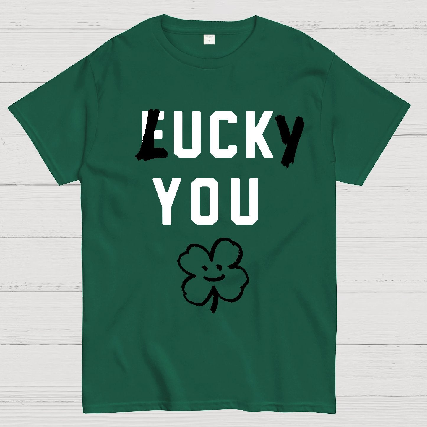 Lucky You Geek T-Shirt