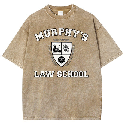 Murphy's Law School - Class of 2025 Vintage Distressed T-shirt