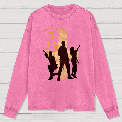 Serenity Washed Long Sleeve Tee