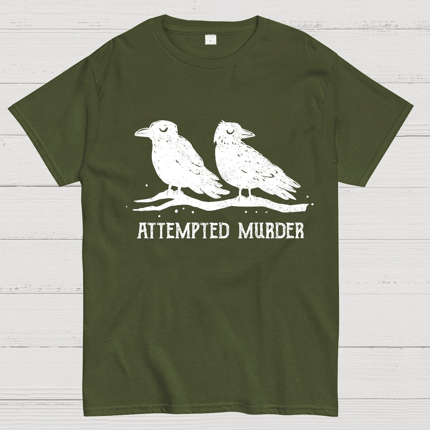 Attempted Murder Geeky T-Shirt