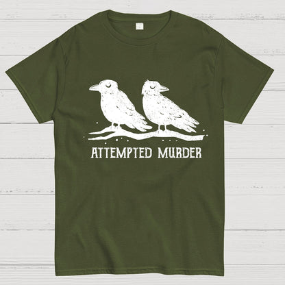 Attempted Murder Geeky T-Shirt
