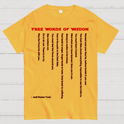 Free Wisdom Language Geek T-Shirt
