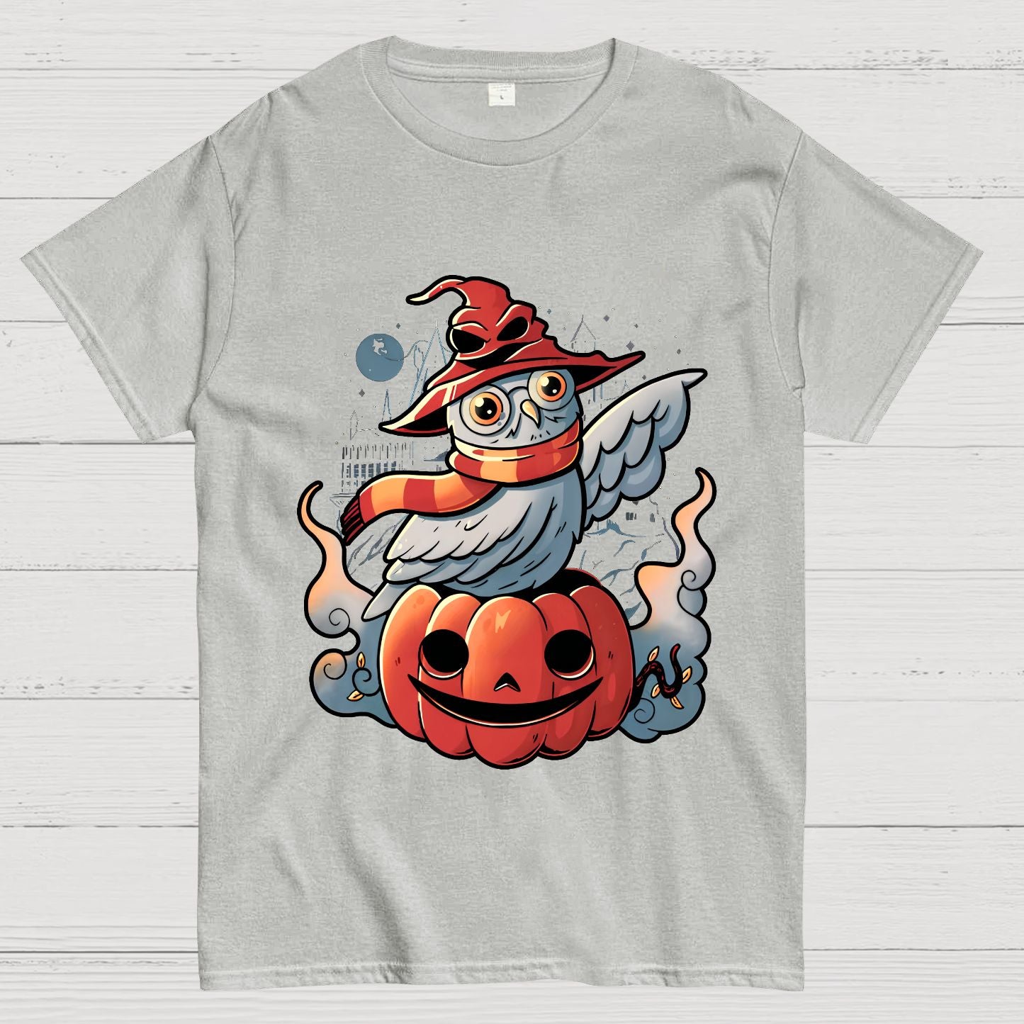 Spooky Magic Halloween Geek T-Shirt