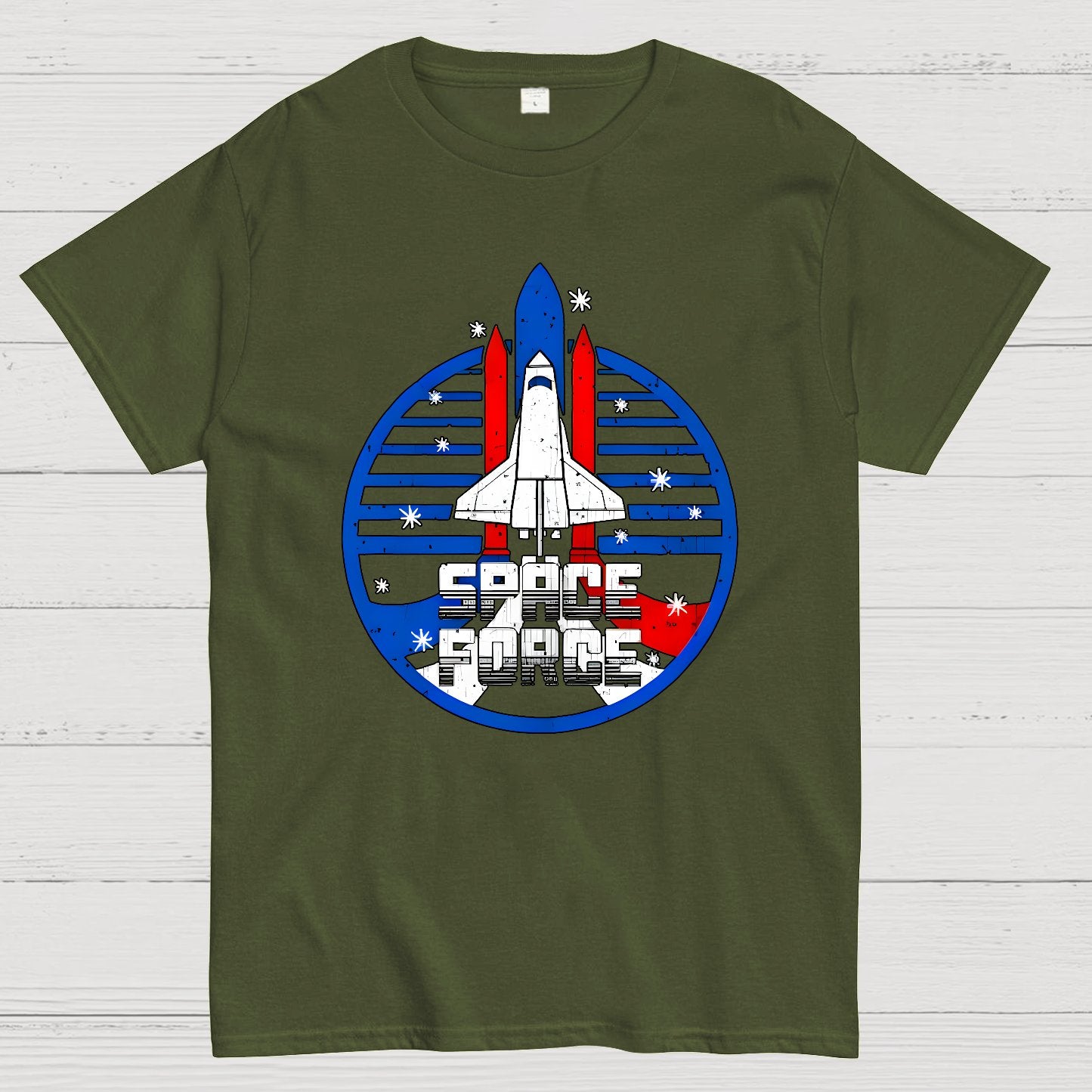 Space Force Geek T-Shirt