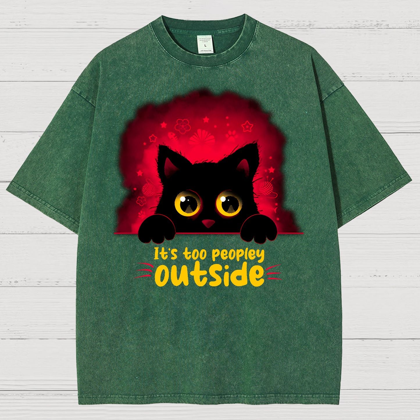 Too Peopley Vintage Distressed T-shirt