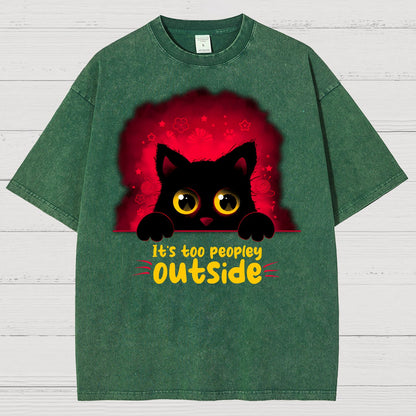 Too Peopley Vintage Distressed T-shirt
