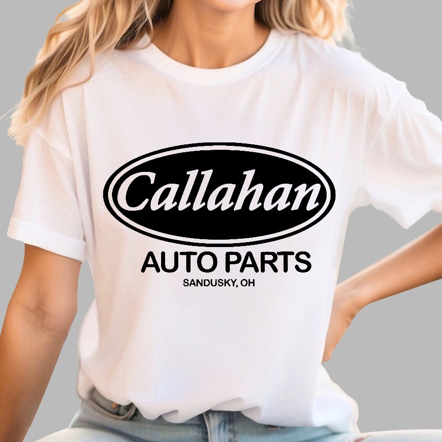 Callahan Auto Parts Geek T-Shirt