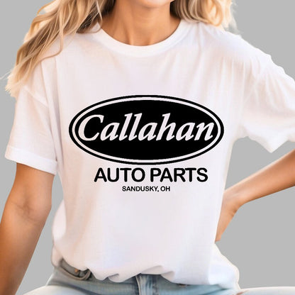 Callahan Auto Parts Geek T-Shirt