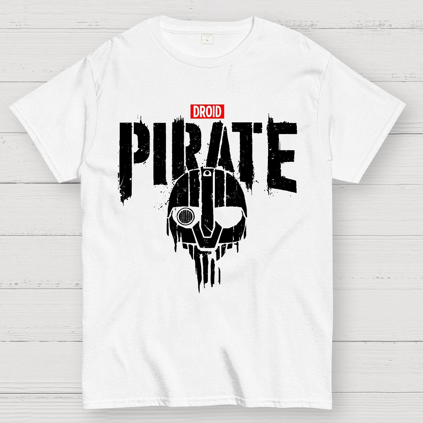 Droid Pirate Geek T-Shirt