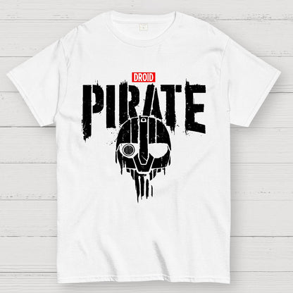 Droid Pirate Geek T-Shirt