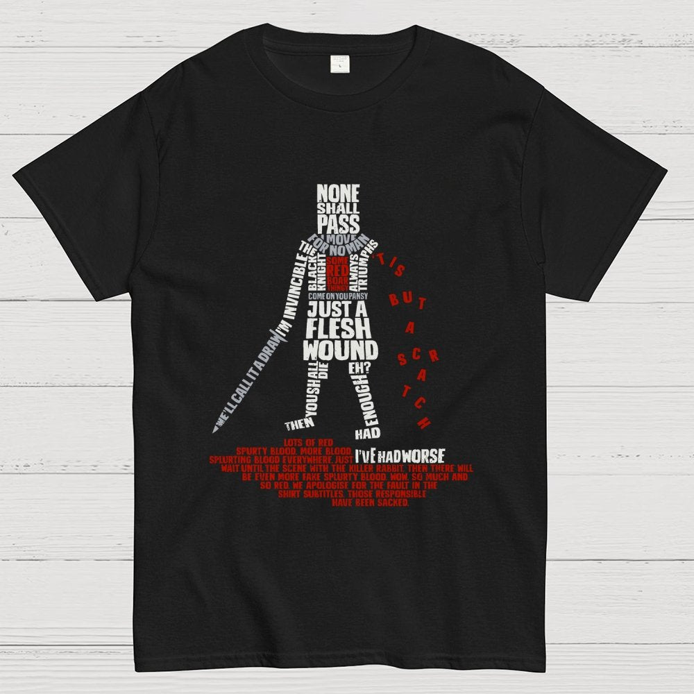 Tis But Some Text Geek T-Shirt