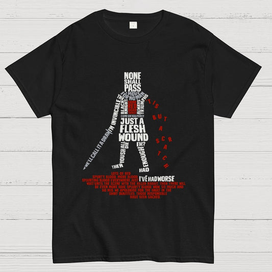 Tis But Some Text Geek T-Shirt