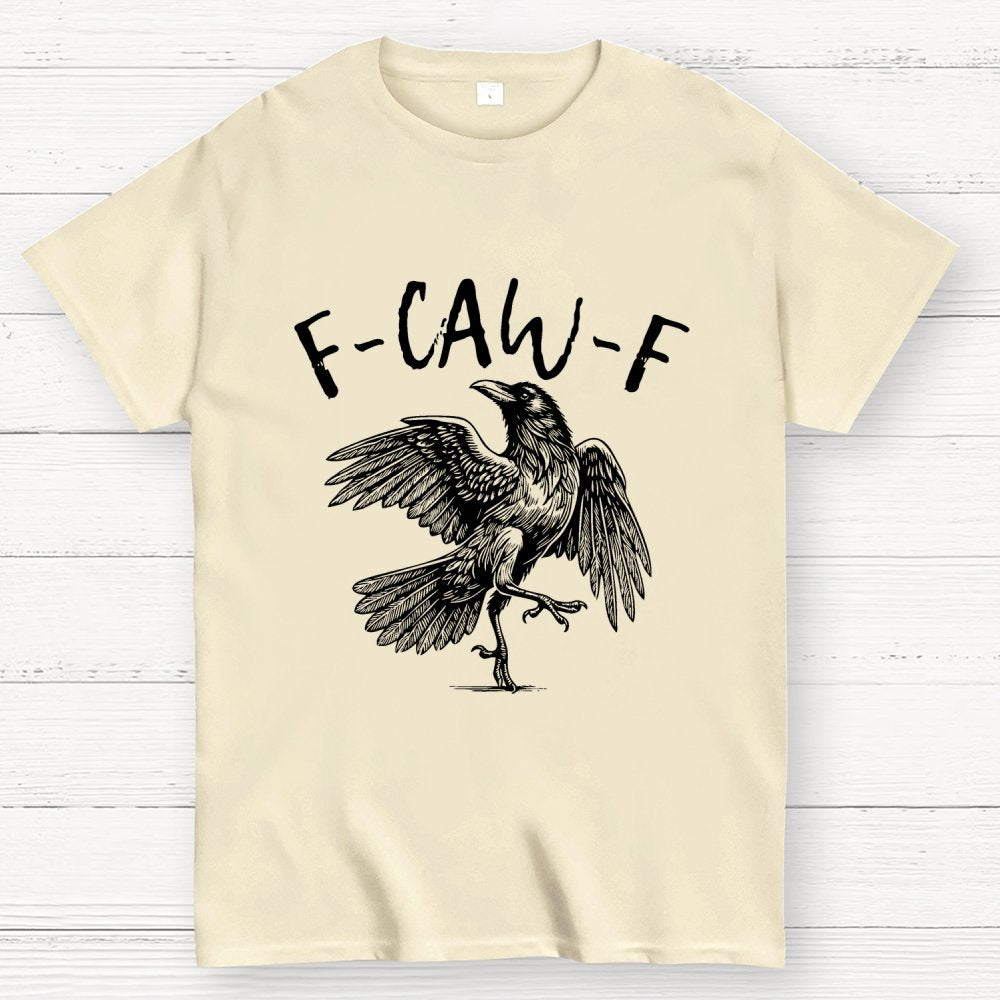 F-Caw-F Geek T-Shirt