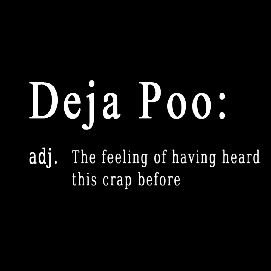 Deja Poo Geeky T-Shirt